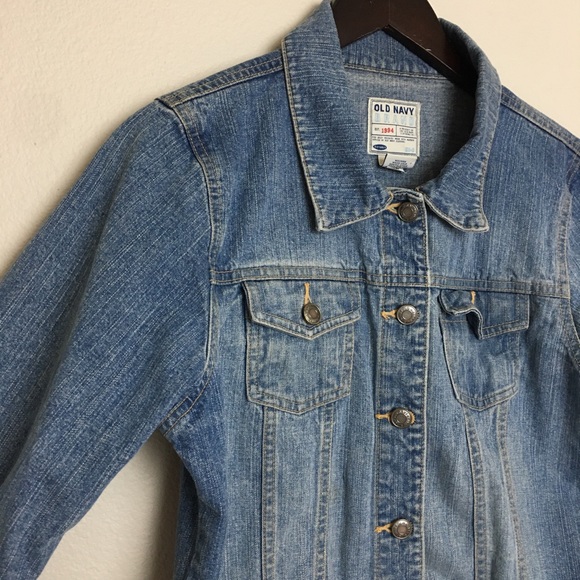 Old Navy Denim Jacket - Picture 6 of 9